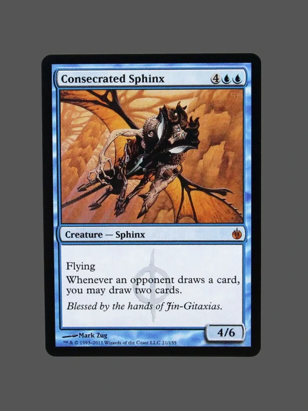 Consecrated Sphinx Regular MTG Proxy | Champions of Kamigawa