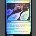 Consign to Memory Foil MTG Proxy | March of the Machine