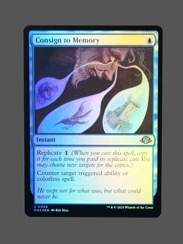 Consign to Memory Foil MTG Proxy | March of the Machine