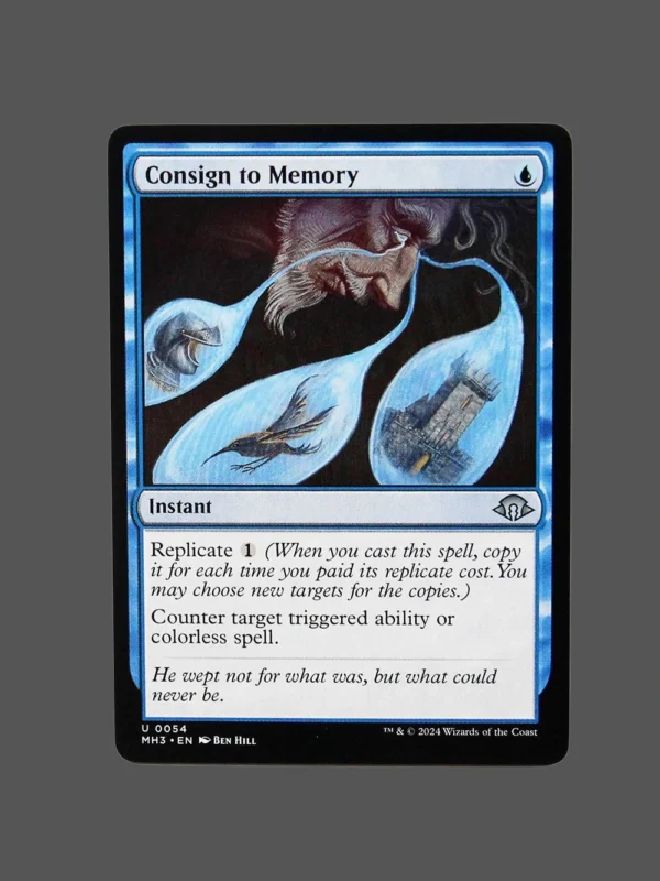 Consign to Memory Regular MTG Proxy | Modern Horizons 3