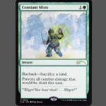 Constant Mists Holo MTG Proxy | Streets of New Capenna