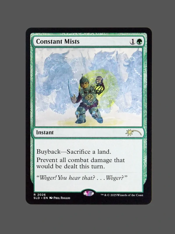 Constant Mists Holo MTG Proxy | Streets of New Capenna