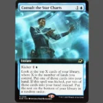 Consult the Star Charts Holo MTG Proxy | Endless Eclipse