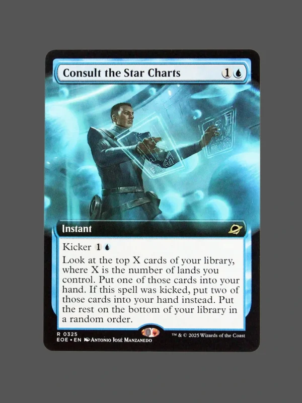Consult the Star Charts Holo MTG Proxy | Endless Eclipse
