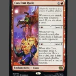 Cool but Rude Holo MTG Proxy | Tenth Edition
