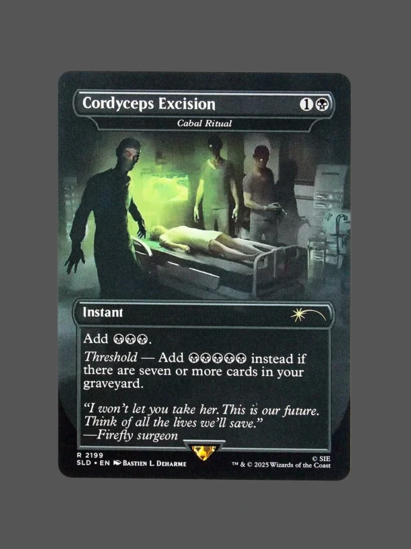 Cordyceps Excision Holo MTG Proxy | Streets of New Capenna