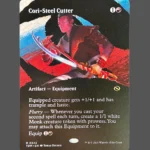 Cori-Steel Cutter Holo MTG Proxy | The Dark Mythos