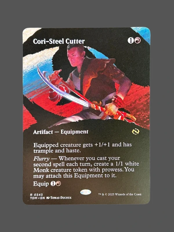Cori-Steel Cutter Holo MTG Proxy | The Dark Mythos