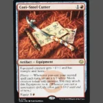 Cori-Steel Cutter Holo MTG Proxy | The Lost Caverns of Ixalan