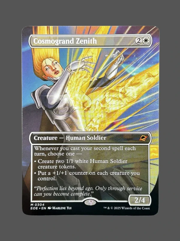 Cosmogrand Zenith Holo MTG Proxy | Eternal Endeavors