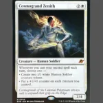 Cosmogrand Zenith Holo MTG Proxy | The Lost Caverns of Ixalan