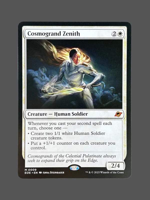 Cosmogrand Zenith Holo MTG Proxy | The Lost Caverns of Ixalan