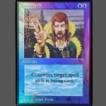 Counterspell Foil MTG Proxy | Alpha