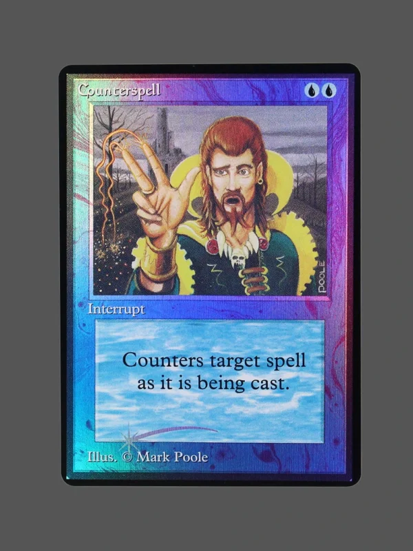 Counterspell Foil MTG Proxy | Alpha