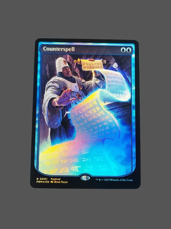Counterspell Foil MTG Proxy | Festival