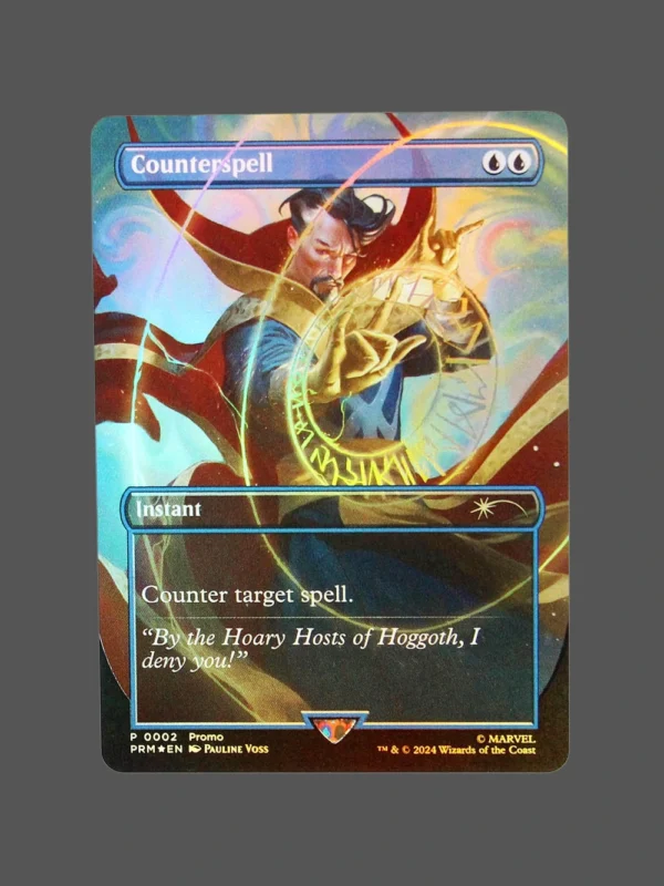 Counterspell Foil MTG Proxy | Marvel