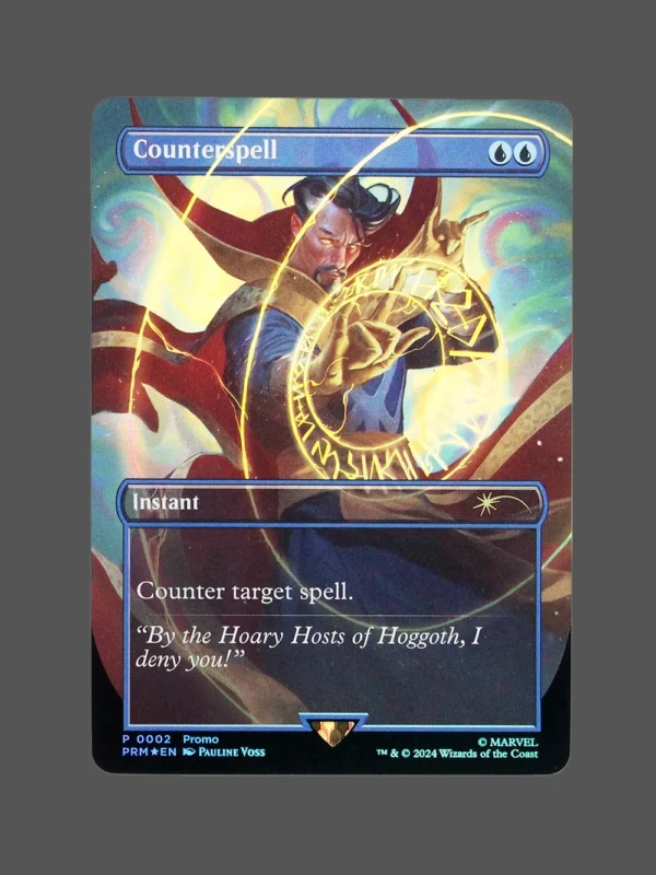 Counterspell Foil MTG Proxy | Marvel Snap