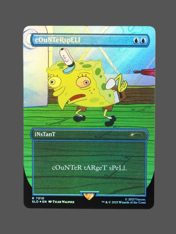 Counterspell Foil MTG Proxy | Streets of New Capenna