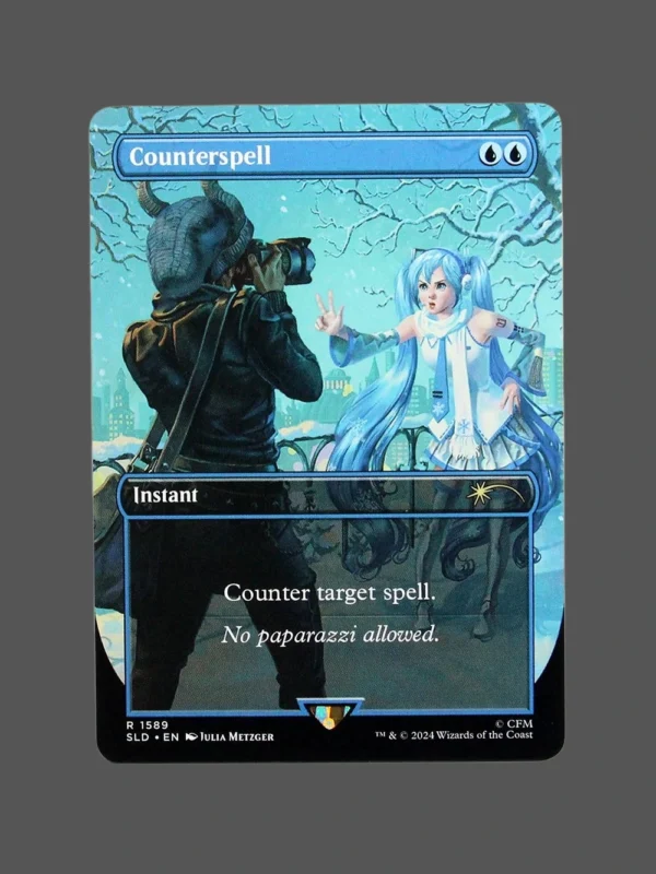 Counterspell Holo MTG Proxy | Secret Lair Drop