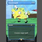 Counterspell Holo MTG Proxy | Streets of New Capenna