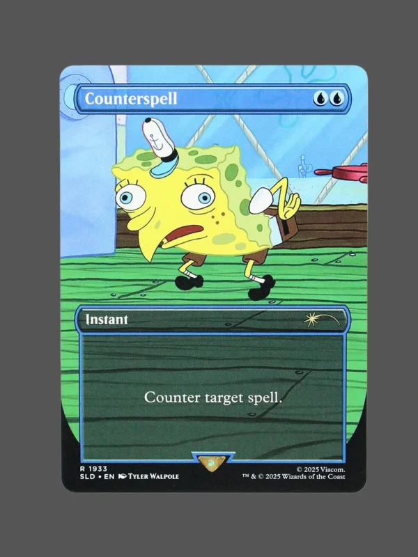 Counterspell Holo MTG Proxy | Streets of New Capenna