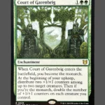 Court of Garenbrig Holo MTG Proxy | Wilds of Eldraine