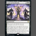 Court of Locthwain Holo MTG Proxy | Wilds of Eldraine