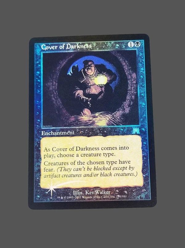 Cover of Darkness Foil MTG Proxy | Urza's Saga