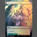 Cragcrown Pathway Foil MTG Proxy | Zendikar Rising