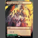 Cragcrown Pathway Holo MTG Proxy | Zendikar Rising
