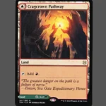 Cragcrown Pathway Holo MTG Proxy | Zendikar Rising