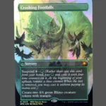 Crashing Footfalls Foil MTG Proxy | MKM Special Guest