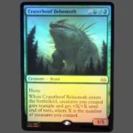 Craterhoof Behemoth Foil MTG Proxy | Magic 2013
