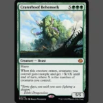 Craterhoof Behemoth Holo MTG Proxy | The Lost Caverns of Ixalan
