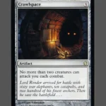 Crawlspace Regular MTG Proxy | Dragon's Maze