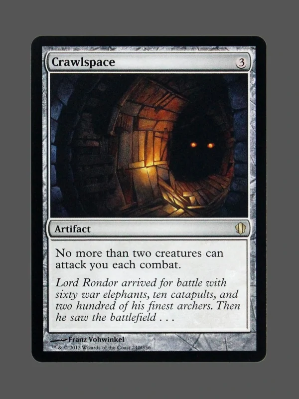 Crawlspace Regular MTG Proxy | Dragon's Maze