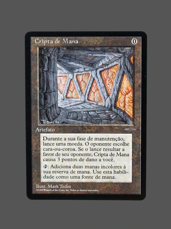 Cripta de Mana Regular MTG Proxy | Magic: The Gathering
