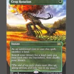 Crop Rotation Holo MTG Proxy | Double Masters