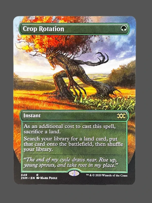 Crop Rotation Holo MTG Proxy | Double Masters