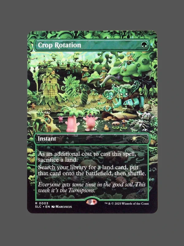 Crop Rotation Holo MTG Proxy | Streets of New Capenna