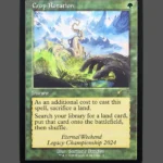 Crop Rotation Regular MTG Proxy | Eternal Weekend