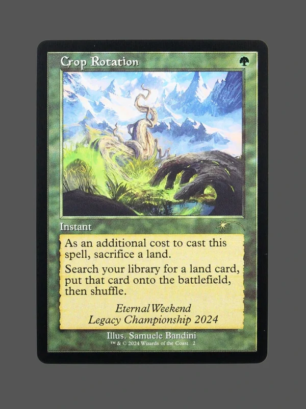 Crop Rotation Regular MTG Proxy | Eternal Weekend