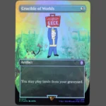 Crucible of Worlds Foil MTG Proxy | Adventures in the Forgotten Realms