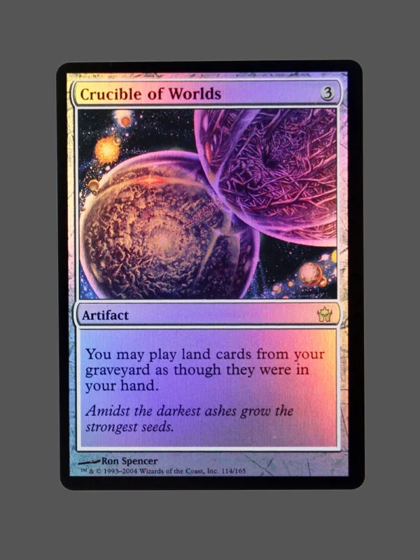 Crucible of Worlds Foil MTG Proxy | Onslaught