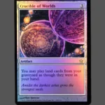 Crucible of Worlds Foil MTG Proxy | Onslaught