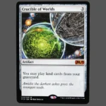 Crucible of Worlds Holo MTG Proxy | M19