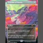 Crucible of Worlds Holo MTG Proxy | Secret Lair Drop