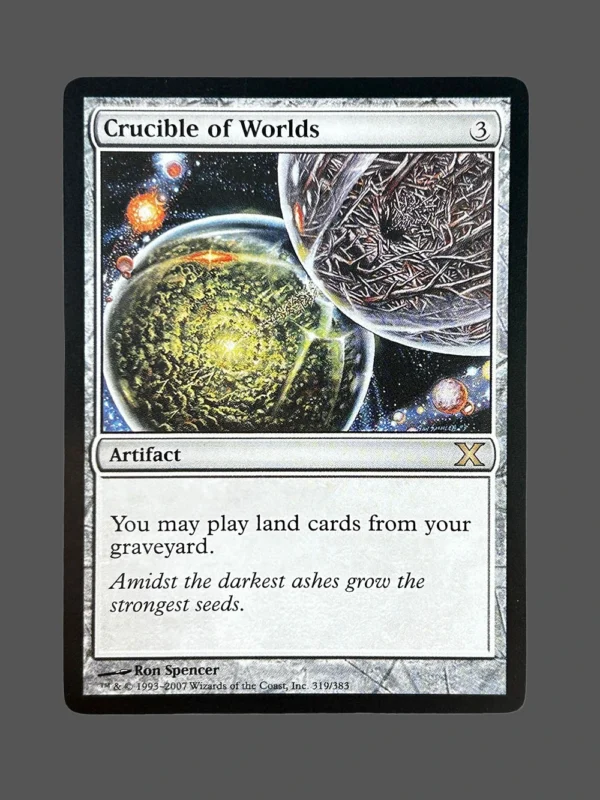 Crucible of Worlds Regular MTG Proxy | Planar Chaos