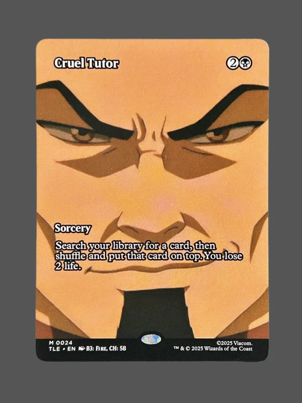 Cruel Tutor Holo MTG Proxy | The Lost Episode