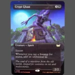 Crypt Ghast Foil MTG Proxy | Dominaria United